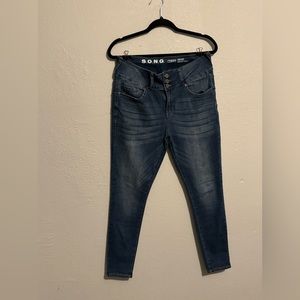 Dark wash jeans